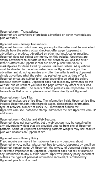 upperrest privacy