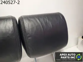 202-50176 Acura Oem 2004 Tl 3.2l Headrest Head Rest Front Driver Passenger Seat Black #3