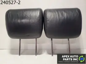 202-50176 Acura Oem 2004 Tl 3.2l Headrest Head Rest Front Driver Passenger Seat Black
