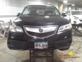 206.ac1p15 Acura Headrest 2015 Rdx Black Leather #3