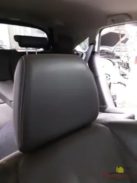206.ac1p15 Acura Headrest 2015 Rdx Black Leather