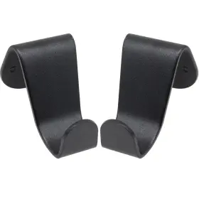 Amavoler 749350506335 Coat Hooks Hanger Fit For Tesla Model X S 2016-2018 Black