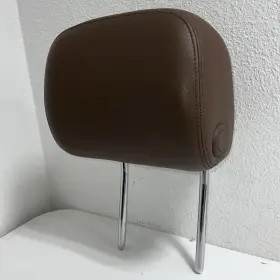 0000137499 Audi 2014 A6 Quattro Front R Passenger Seat Headrest Leather Brown Oem E3-1 #2