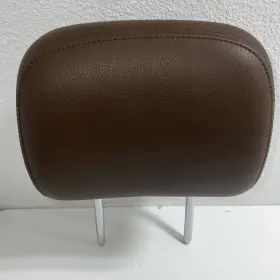 0000137499 Audi 2014 A6 Quattro Front R Passenger Seat Headrest Leather Brown Oem E3-1 #3