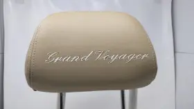 Audi 206-13r874 1990-1995 Voyager Headrest Driver Passenger Front Cloth Beige Ajdyh