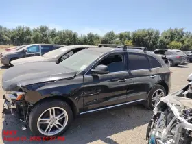 Audi 206.au1414 Rh Rear Blk Lea Headrest Oem 2014 Q5 8r0 885 973 M 38m