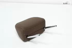 8w6885901 Audi 18-2019 A5 Quattro Rear Right Or Left Side Seat Headrest Brown Leather Oem #2