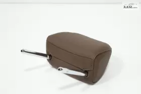 8w6885901 Audi 18-2019 A5 Quattro Rear Right Or Left Side Seat Headrest Brown Leather Oem