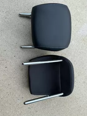 A5b9rhdrsts Audi A5/s5/rs5 Rear Oem Euro Low Profile Headrest Pair