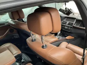 206.bm1614 Bmw X6 2014 Passenger Front Headrest Brown Leather 750688 #2