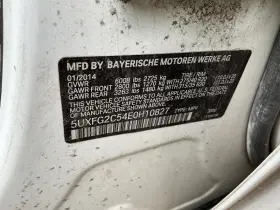 206.bm1614 Bmw X6 2014 Passenger Front Headrest Brown Leather 750688 #3