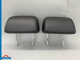 Bmw 40k M3 E36 Sedan Seat Headrest Leather Black Set Rear Left Right 95-98 Oem
