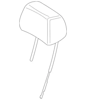 52-10-7-280-683 Bmw Genuine Headrest