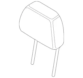52-20-7-384-916 Bmw Genuine 2016-2019 X1 - Headrest 52-20-7-384-916 Bmw Genuine 2016-2019 X1 - Headrest