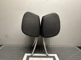 7292708 Bmw 5210 13-15 X1 E84 Front Right Left Set Seat Headrest Black Oem #3 7292708 Bmw 5210 13-15 X1 E84 Front Right Left Set Seat Headrest Black Oem #3