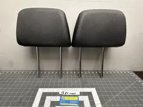 7292708 Bmw 5210 13-15 X1 E84 Front Right Left Set Seat Headrest Black Oem 7292708 Bmw 5210 13-15 X1 E84 Front Right Left Set Seat Headrest Black Oem