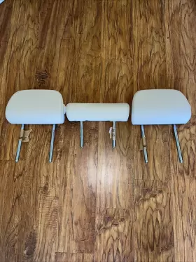 52205a1c1c6 Bmw 2021 - 2023 X3 Rear Left Center Right Side Seat Headrest Head Rest Set Oem
