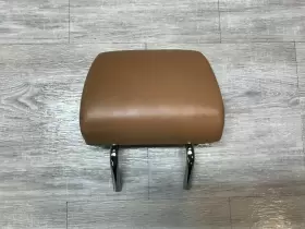 52207219455 Bmw 10-15 740 750 Sedan Rear Seat Center Leather Headrest Saddle-brown F01 F02 #2