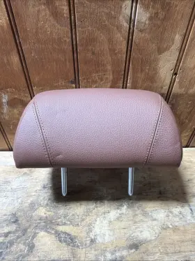 Bmw 52207280346 12-18 F12 F13 640 650 M6 Rear Left Or Right Seat Headrest Brown Leather Oem