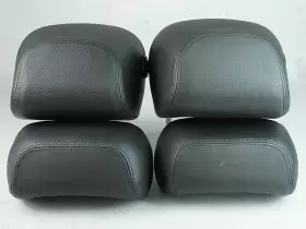 61319218380 Bmw 6694743 2013 - 2016 3 Series F30 Headrest Seat Leather Rear Front Set Of 4 Oem #2