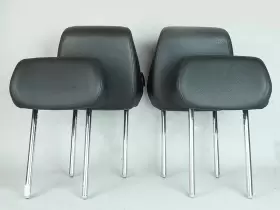 61319218380 Bmw 6694743 2013 - 2016 3 Series F30 Headrest Seat Leather Rear Front Set Of 4 Oem