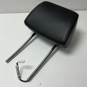 7397591 Bmw 2016 X3 Front Left Drivers Side Black Leather Headrest Oem N1-2 #2