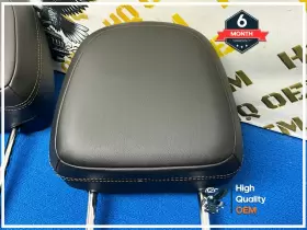 42476970 Buick 2017 - 2020 Chevrolet Trax Front Left And Right Side Seat Leather Headrest Set Oem #3