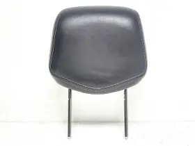 20812527 Cadillac Gm 2011-2014 Cts Coupe Front Left Or Right Seat Headrest Leather Ebony Oem