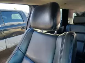 1un78dx9aa Cherokee 2011 11 Dodge Durango Jeep Grand Front Seat Headrest Black Leather 12