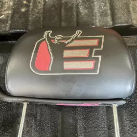 Chevrolet 02 03 04 05 02-05 Monte Carlo Dale Earnhardt 3 Edition Leather Front Seat Head Rest Set #2