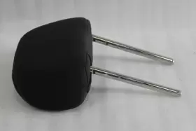 206.gm1a17 Chevrolet 2016 2017 2018 2019 Volt Rear Seat Outer Headrest Jet Black Cloth 4aa #2