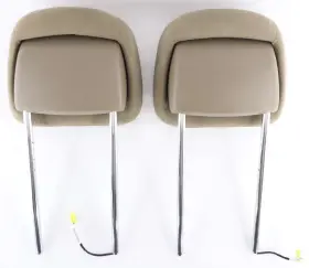 1230208 Chrysler 10 - 20 Grand Caravan Town And Country Driver Passenger Headrest Set Medium Frost #2