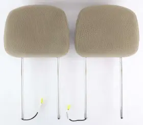 1230208 Chrysler 10 - 20 Grand Caravan Town And Country Driver Passenger Headrest Set Medium Frost