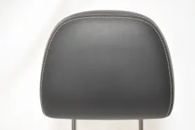 1rx24dx9aa Chrysler 2011-2013 200 Dodge Avenger Front Headrest Black Leather With Stitch E116 #2