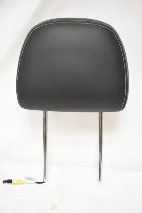 1rx24dx9aa Chrysler 2011-2013 200 Dodge Avenger Front Headrest Black Leather With Stitch E116