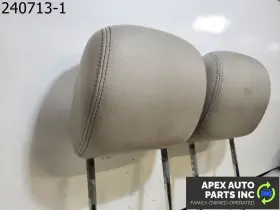 1ja882t1aa Dodge Oem 2009 Chrysler Town And Country 3.8l Leather Front Left Right Headrest Set Pair #2