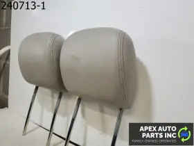 1ja882t1aa Dodge Oem 2009 Chrysler Town And Country 3.8l Leather Front Left Right Headrest Set Pair #3