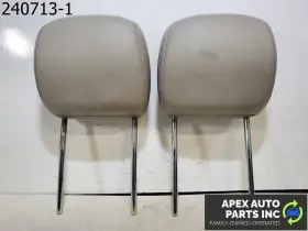1ja882t1aa Dodge Oem 2009 Chrysler Town And Country 3.8l Leather Front Left Right Headrest Set Pair