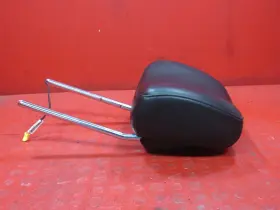 5pn14dx9aa Dodge 14-21 Grand Cherokee Active Top Front Seat Headrest Head Rest Black Leather 4282 #3