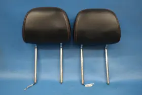987633 Dodge 2011-2020 Journey Front Driver Passenger Headrest Set Leather Black Oem