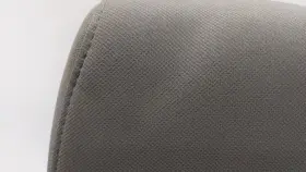 206-01241b Ford 2006 F-150 Headrest Head Rest Front Driver Passenger Seat Gray Cyzey #2