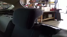 4555903 Ford Used Headrest Fits 2014 Focus Grade A
