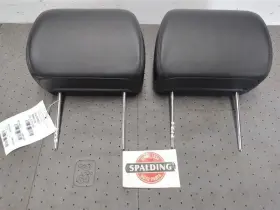 206.gm8c07 Gm 07-14 Suv Pair Lh Rh Front Seat Headrest Head Rest Black Leather Oem 10892733