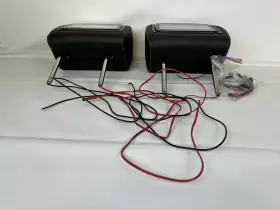 84579645 Gm 18-21 Chevy Traverse Genuine Headrest Infotainment System With Dvd Leather #2