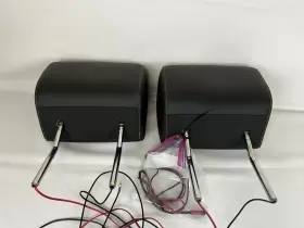 84579645 Gm 18-21 Chevy Traverse Genuine Headrest Infotainment System With Dvd Leather #3