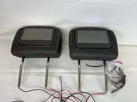 84579645 Gm 18-21 Chevy Traverse Genuine Headrest Infotainment System With Dvd Leather