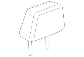 84915131 Gm Genuine Headrest 84915131 Gm Genuine Headrest