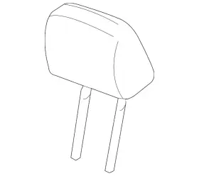 84945843 Gm Genuine Headrest 84945843 Gm Genuine Headrest