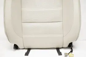 84017542 Gmc 15-20 Gm Yukon Denali Shale Leather Front Passenger Right Seat Back F607 #3