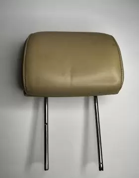 Hyundai 88700-3m201-rhz 2009-2014 Genesis Sedan Headrest Front Srs Active Leather Beige Oem #2